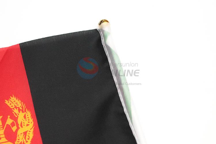 Competitive price Afghanistan car flag window flag