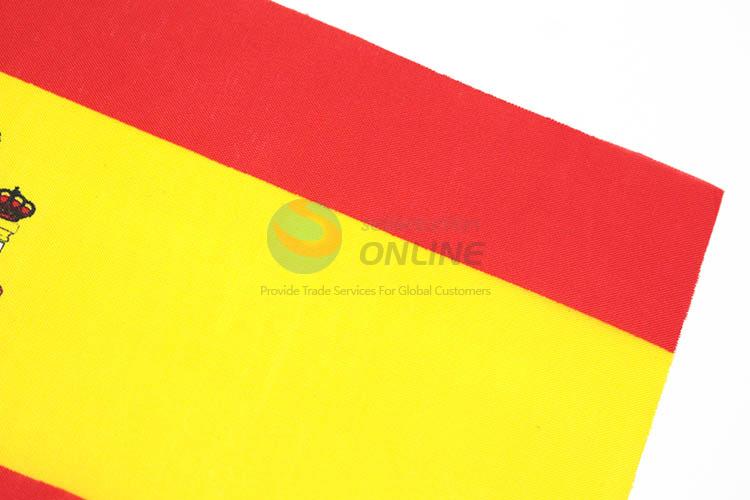 Factory sales Spain car flag window flag