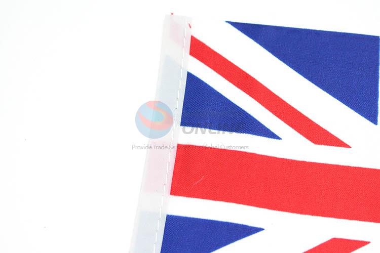 Low price car UK flag window flag