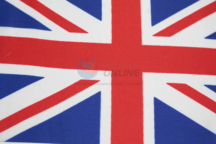 Low price car UK flag window flag