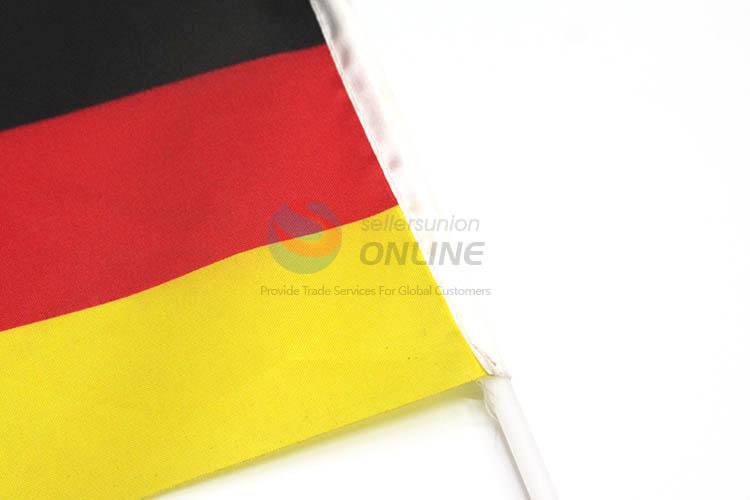 Customized wholesale Germany car flag window flag