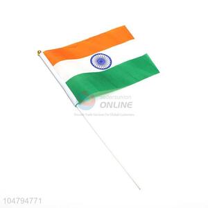 Cheap high quality India car flag window flag