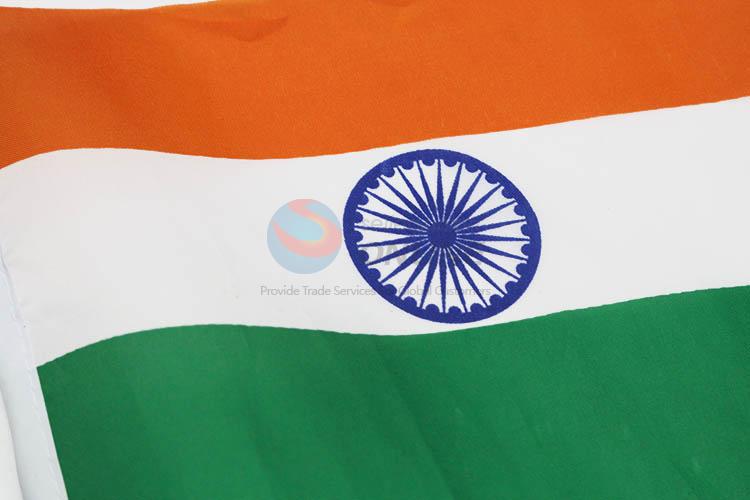 Cheap high quality India car flag window flag