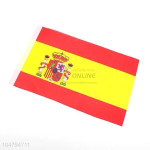 Factory sales Spain car flag window flag