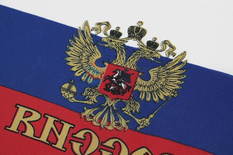 High quality Russia car flag window flag