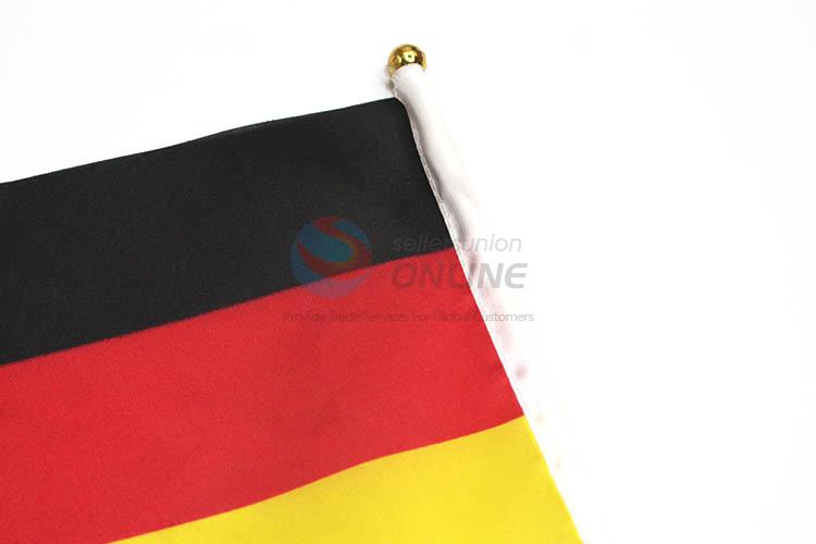 Customized wholesale Germany car flag window flag