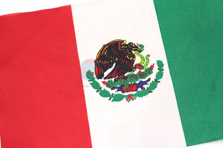 Wholesale Mexico car flag window flag