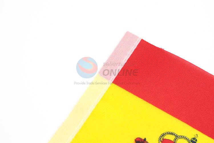 Factory sales Spain car flag window flag