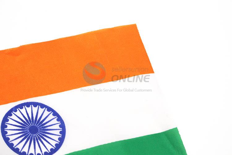 Cheap high quality India car flag window flag