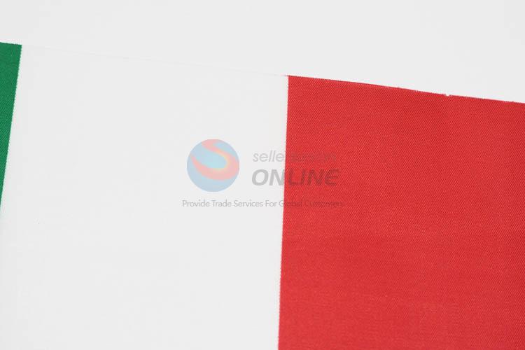 Premium quality Italy car flag window flag