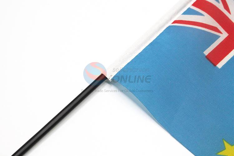 Made in China Tuvalu car flag window flag