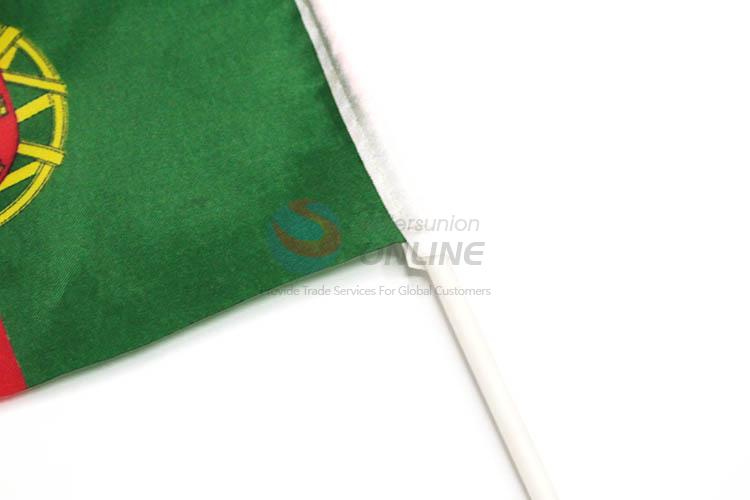 Factory promotional Portugal car flag window flag