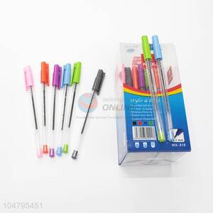 Factory customized plastic ball-point pen