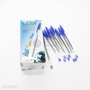 Utility premium quality plastic ball-point pen