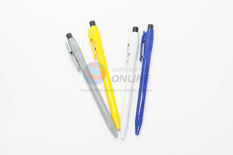 Most popular cheap plastic ball-point pen