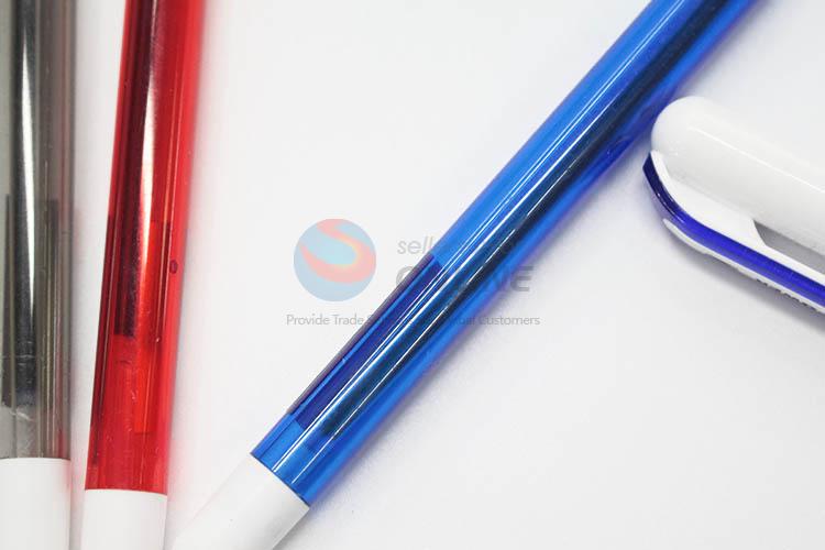 Latest design plastic ball-point pen