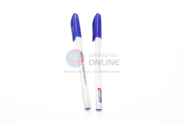 Low price plastic ball-point pen