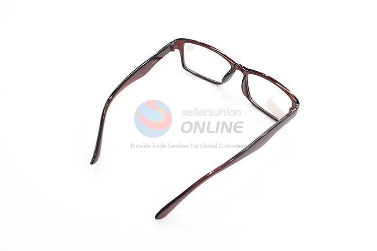 Low price plastic PC frame reading glasses