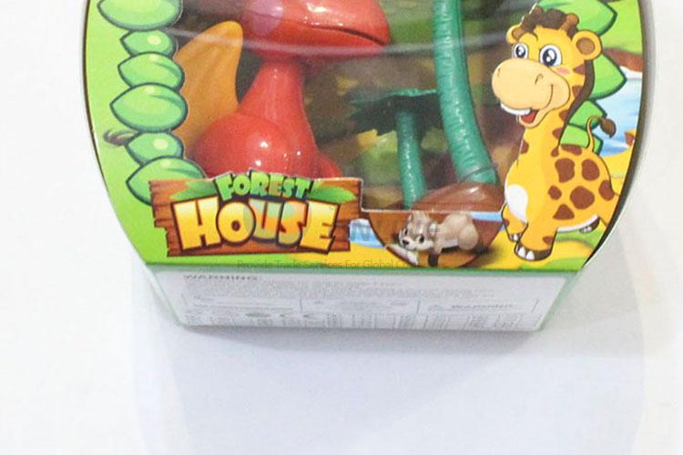 Best Selling Forset Animal Toys Plastic Toy for Kids