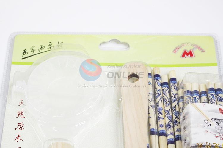 Wooden Accessories Supplies Chopsticks, Truner and Spoon