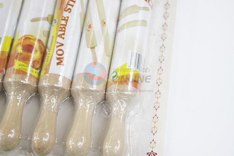 New Wooden Rolling Pin Cake Dough Roller