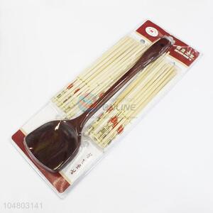 Wooden Kitchen Cooking Utensil Set