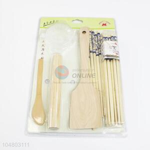 Wooden Accessories Supplies Chopsticks, Truner and Spoon