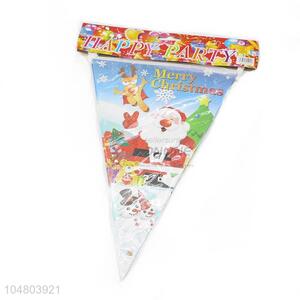 Pretty Cute Banner Flag Christmas hang Pennants Festival Party