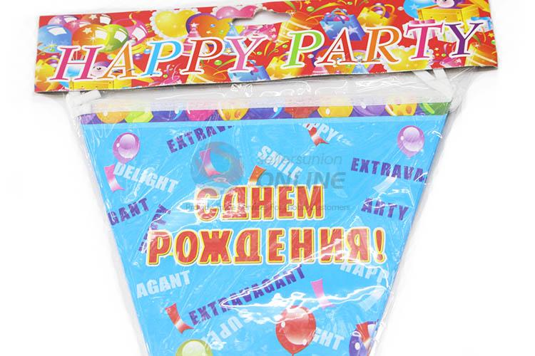 Latest Design Paper Pennant Bunting for Christmas Birthday Party Banner Decoration