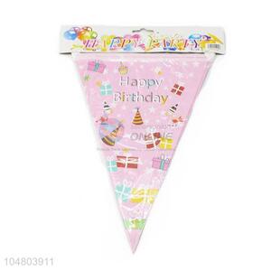 Fashion Style Cute Pennant Flags for Party Decoration Kids Room Decoration