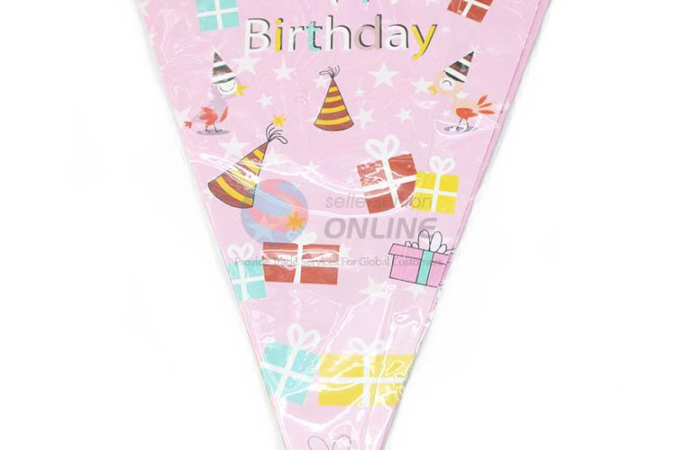 Fashion Style Cute Pennant Flags for Party Decoration Kids Room Decoration