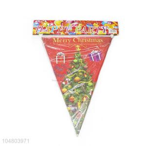 China Factory Price Triangle Flags for Decoration Pennant Bunting Banner Accessaries