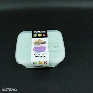 Good Quality 3pcs Preservation Box for Sale