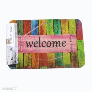 Anti-Slip PVC Colorful Printed Bathroom Mats Shower Safety Mat