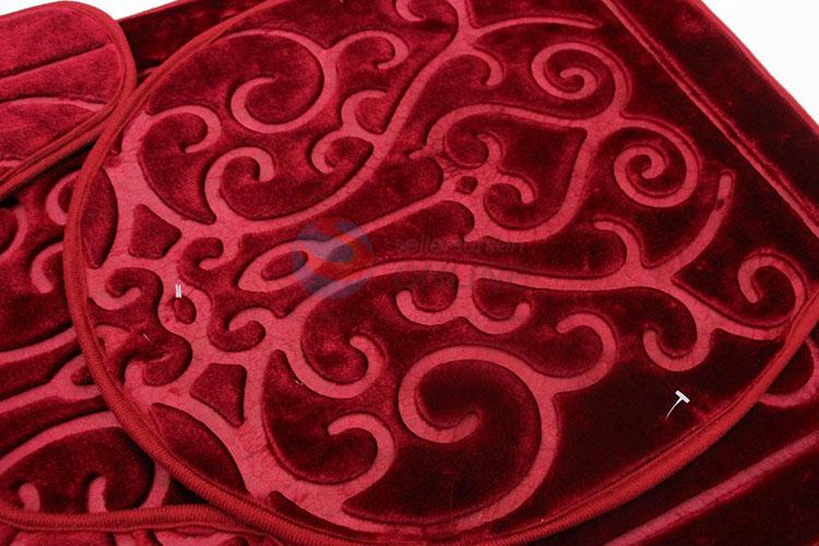 High Quality Red Color Door Mat Floor Mat