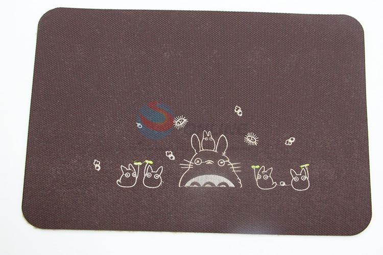 Cartoon Totoro Pattern Door Mat Floor Mat