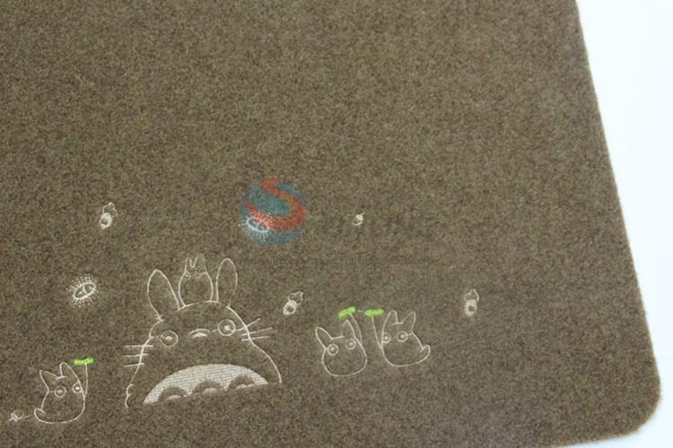 Cartoon Totoro Pattern Door Mat Floor Mat