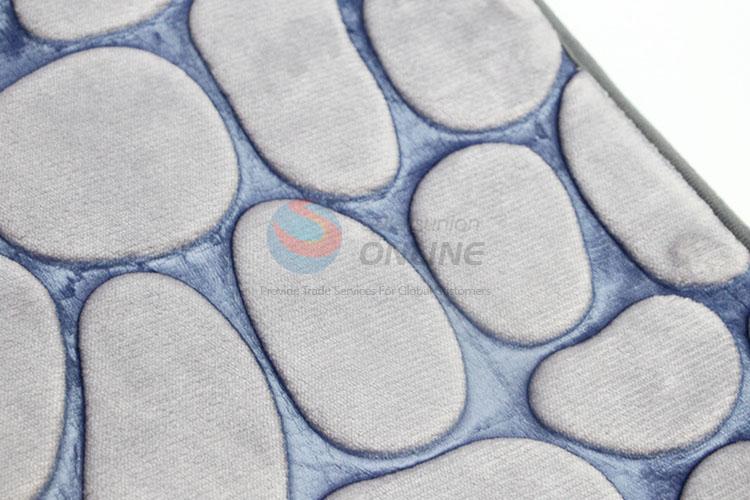 Promotional Cute Stone Pattern Door Mat Floor Mat