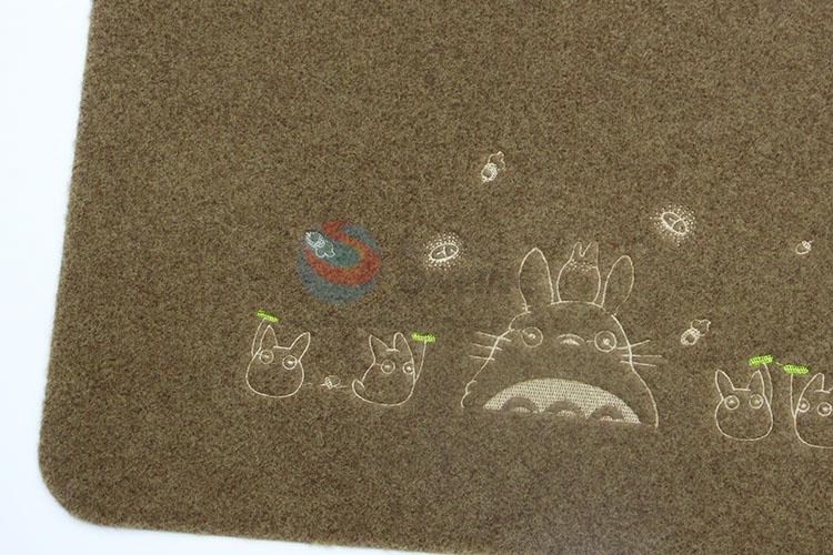 Cartoon Totoro Pattern Door Mat Floor Mat