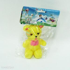 Good quality yellow bear vinyl toys