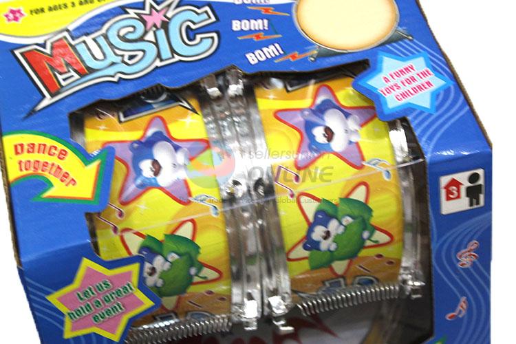 Unique Design Jazz Drum Set Cartoon Musical Toys