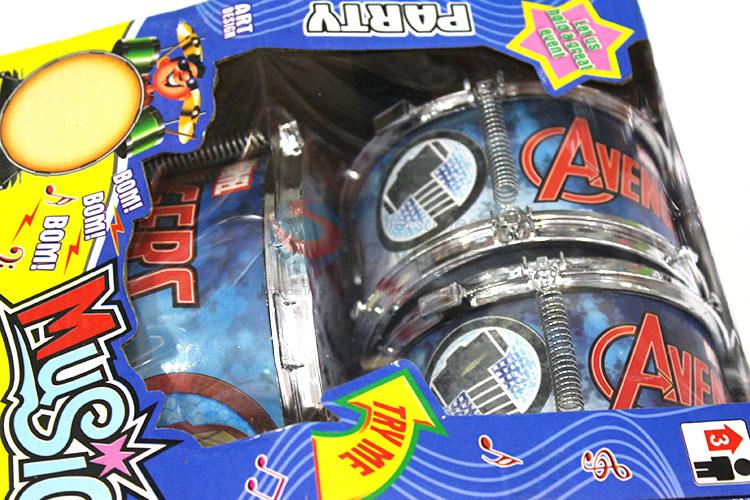 High Quality Musical Toys Colorful Jazz Drum Set