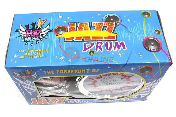 New Design Jazz Drum Funny Bell Drum Toy