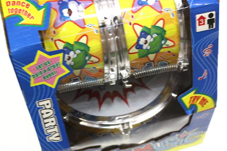 Unique Design Jazz Drum Set Cartoon Musical Toys