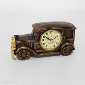 Professional Vintage Car Shaped Clock