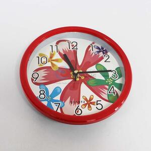 Wholesale Round Printing Clock