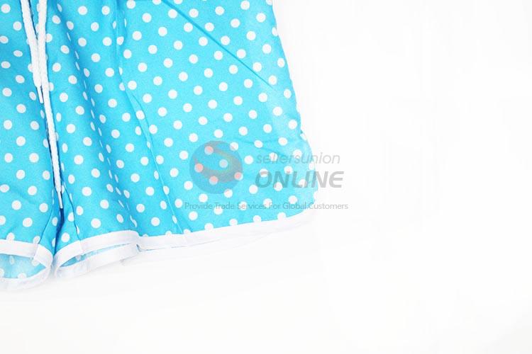 High Quality White Dots Pattern Summer Short Pants