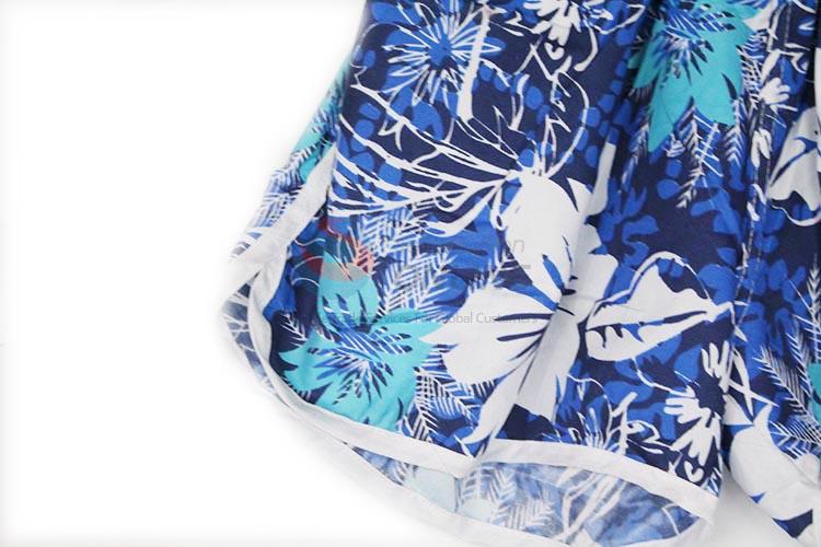 Cheap Price Drawstring Beach  Pants Casual Vacation