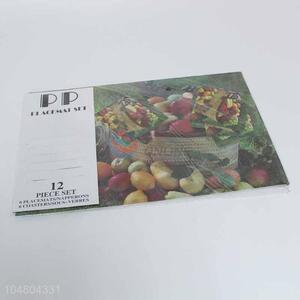 Cool factory price placemat set