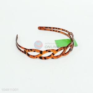 Good quality plastic women hair band